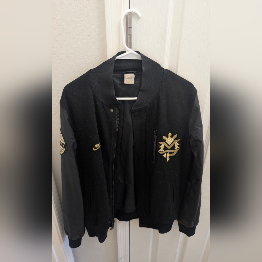 Rare! Nike Manny Pacquiao Destroyer Bomber Jacket - Size S